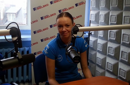 Gość Dnia w Radiu Bielsko: Joanna Staniucha-Szczurek